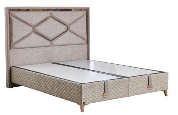 İmmune Defense Pedli 4 Mevsim Kuş Tüyü Sünger Torba Yaylı Yatak Seti Yatak+Baza+Başlık