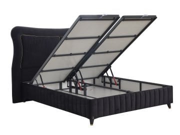 Comfort Zone Pedli Çift Yönlü-Kuş Tüyü Sünger (Yumuşak Sünger-Sert Sünger) Dual Torba Yaylı Yatak Seti