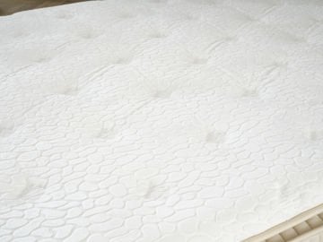 Comfort Zone Pedli Çift Yönlü-Kuş Tüyü Sünger (Yumuşak Sünger-Sert Sünger) Dual Torba Yaylı Yatak Seti Yatak+Baza+Başlık