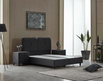 Bodrum Yatak Baza Başlık Seti