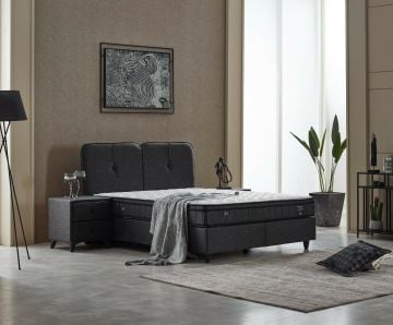 Bodrum Yatak Baza Başlık Seti