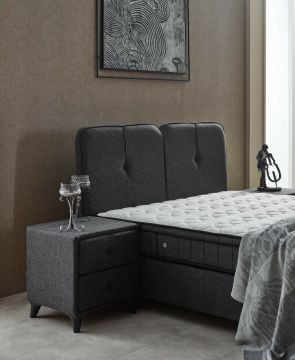 Bodrum Yatak Baza Başlık Seti