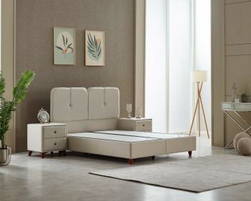 Bodrum Yatak Baza Başlık Seti