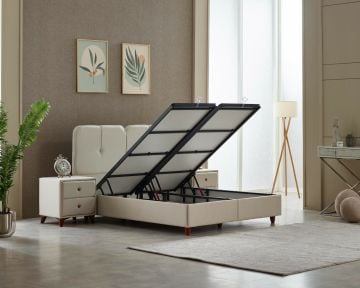 Bodrum Yatak Baza Başlık Seti