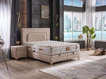 Dream Cloud Ortopedik Kuş Tüyü Sünger Doğal Viskon Kumaş Yatak