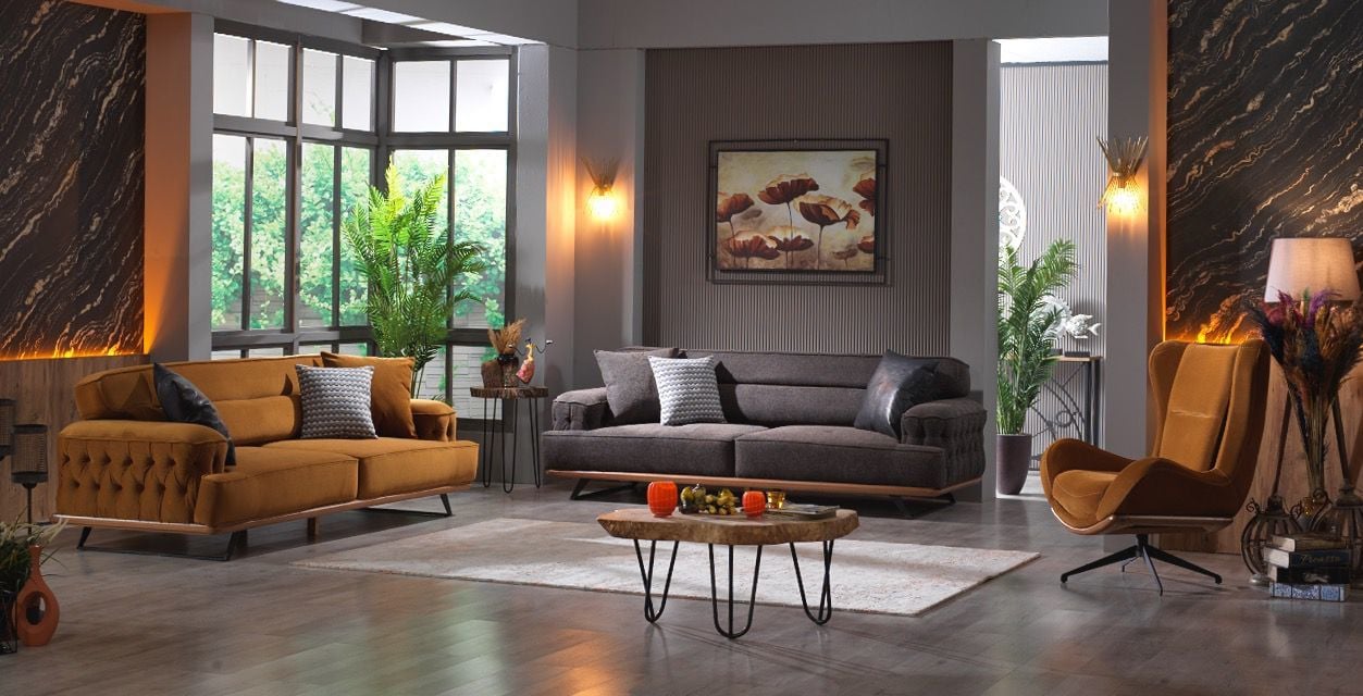 Vivaldi Koltuk Takımı