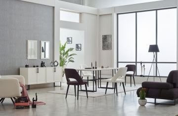 Bordeaux Yemek Odası