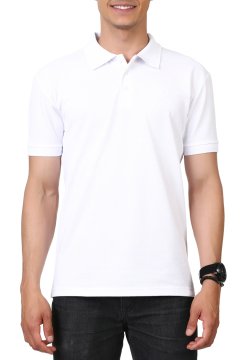 PointBack 5311 Beyaz Polo Yaka T-shirt