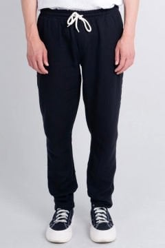 5110 Siyah Müslin  Rahat Pantolon