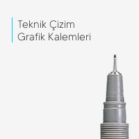 Teknik Çizim ve Grafik Kalemleri