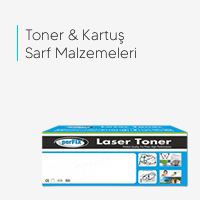 Tonerler & Kartuşlar & Sarf