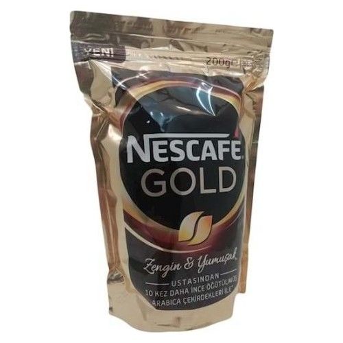 Nestle Nescafe Gold Doy Pack 200 gr Kahve