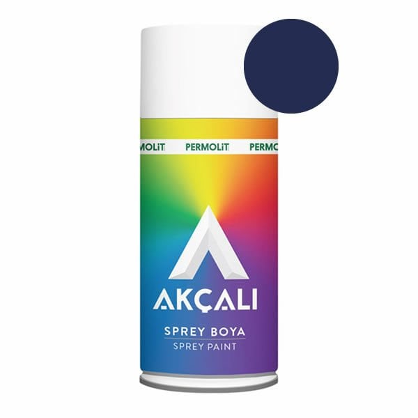 Akçalı 5002 400 ml Lacivert Sprey Boya