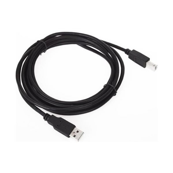 Vcom CU201-B-3 3 mt 2.0 Siyah Usb Yazıcı Kablosu