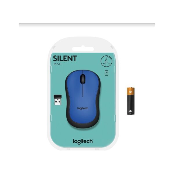 Logitech 910-004879 Silent Mavi Kablosuz Mouse