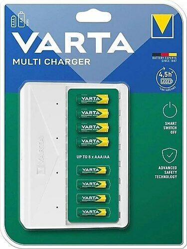 Varta AAA/AA Usb Multi Pil Şarj Aleti