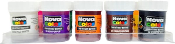 Nova Color NC-199 10 lu Su Bazlı Cam Boyası