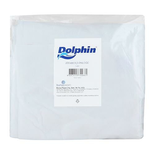 Dolphin Tek Kullanımlık Ziyaretçi Önlüğü