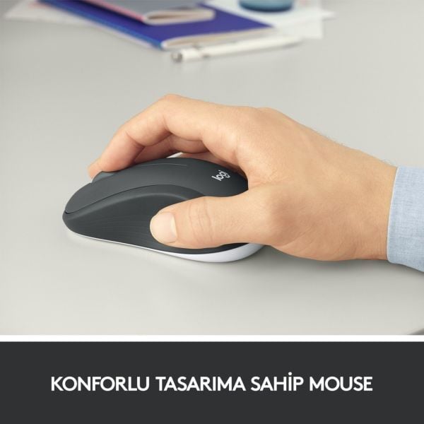 Logitech 920-008687 MK540 Advanced Kablosuz Klavye Mouse Seti Unifying Alıcı