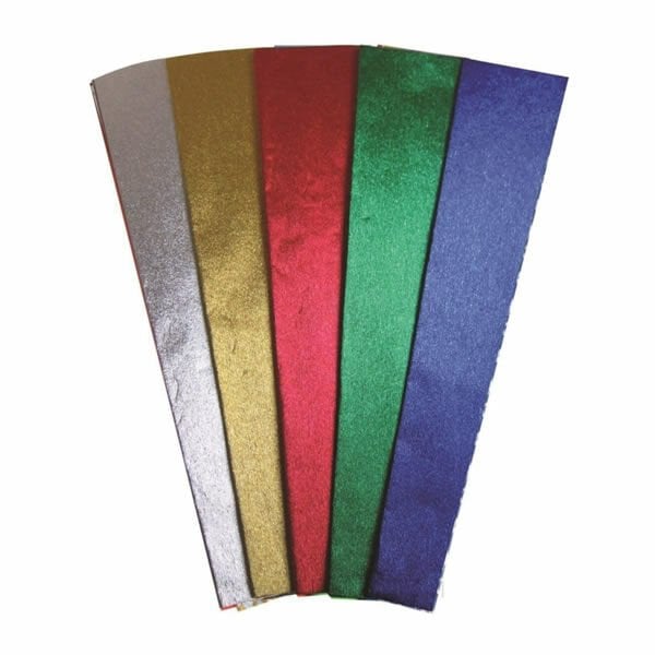 Masis PGR-M Metalik Renk 5 li Paket Krepon Kağıdı
