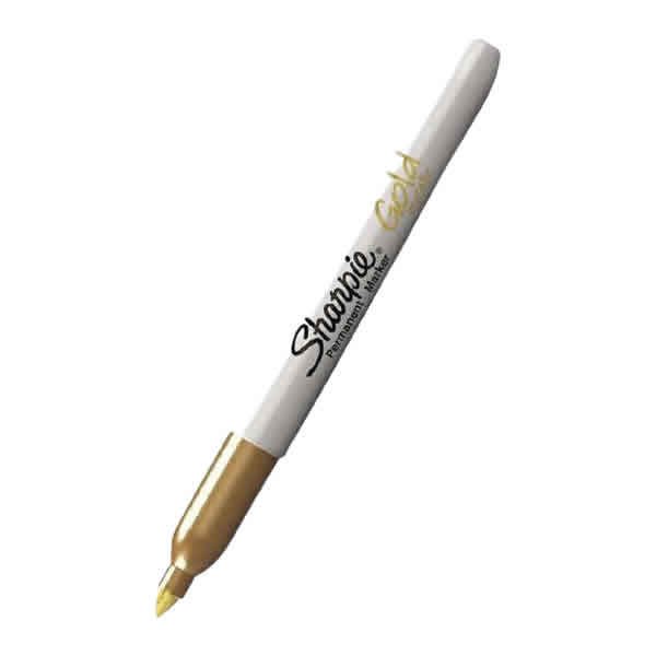 Sharpie 2065406 Metalik Altın Markör Kalem