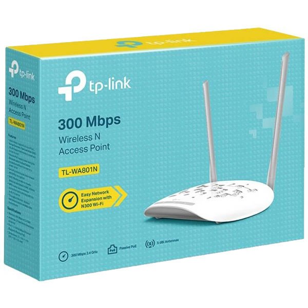 Tp-Link TL-WA801N 300 Mbps 1 Portlu Kablosuz Access Point