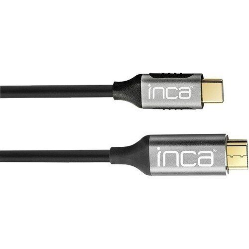 İnca ITCH-02TX TYPE-C To HDMI 4K Altın Uç Dönüştürücü