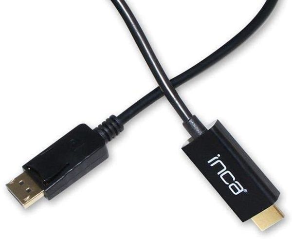 İnca IDPH-18T 1.8 mt Display Port To HDMI Dönüştürücü