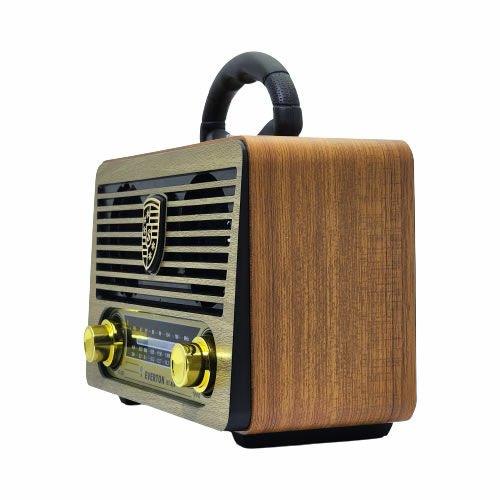 Everton RT-864 Bluetooth FM-USB-TF Card-Aux Nostaljik Radyo Kumandalı