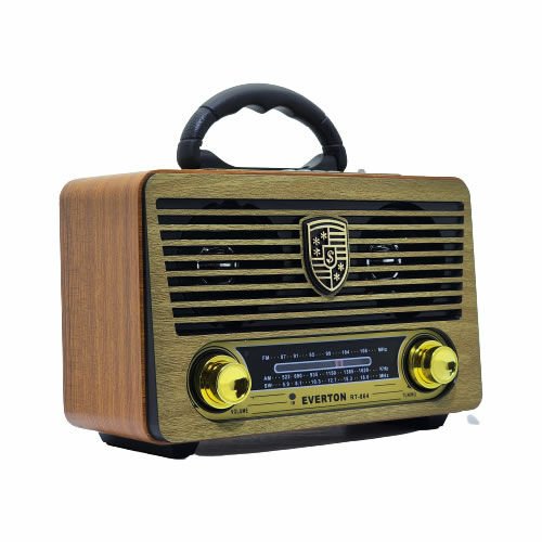 Everton RT-864 Bluetooth FM-USB-TF Card-Aux Nostaljik Radyo Kumandalı