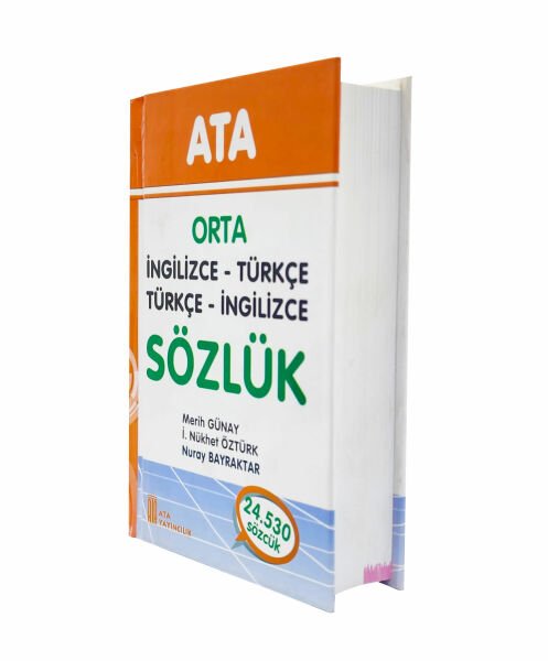 Ata Yayınları Sert Kapak Dönüşümlü Orta İngilizce Sözlük
