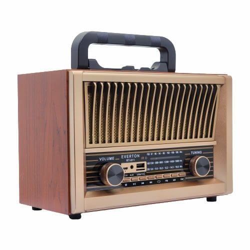 Everton RT-828 Bluetooth-USB-SD-FM Nostaljik Radyo