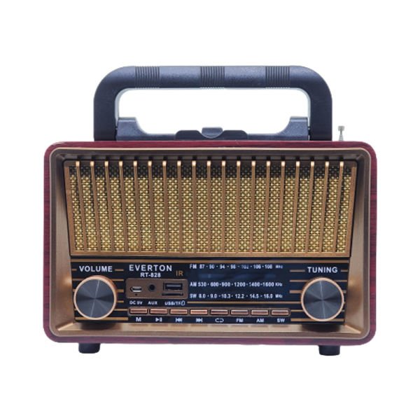 Everton RT-828 Bluetooth-USB-SD-FM Nostaljik Radyo