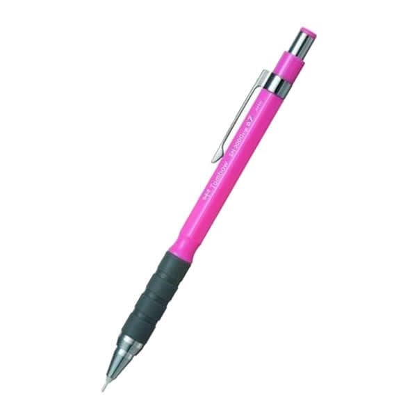 Tombow SH-300 Grip 0,7 mm Neon Pembe Versatil Kalem