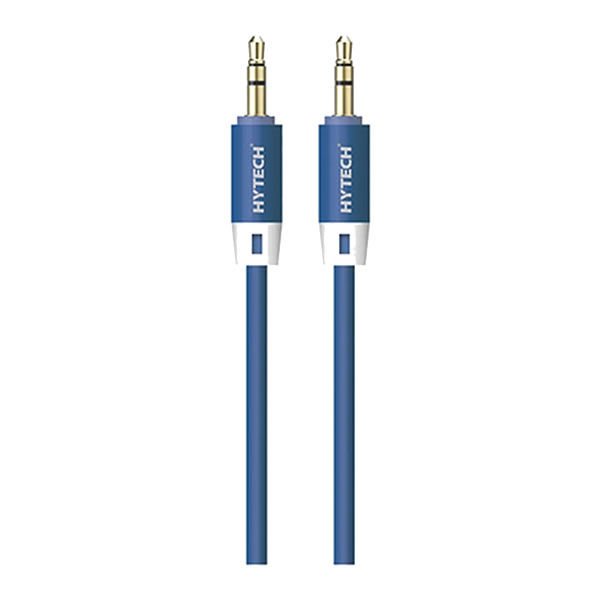 Hy-Tech HY-X70 1M Mavi 3,5 mm Stereo Ses Kablosu