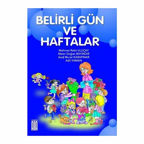 Ata Yayınları Karton Kapak Belirli Gün Ve Haftalar Kitabı