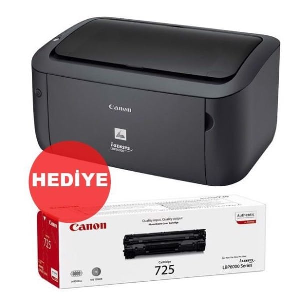 Canon LBP6030BK Toner Hediyeli Yazıcı