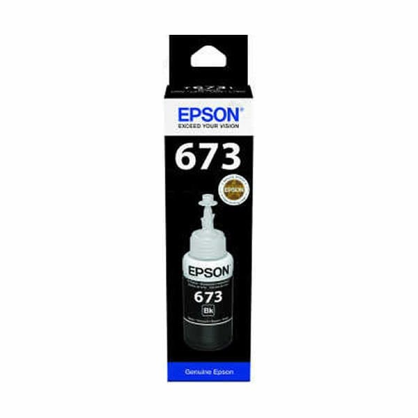 Epson T67314A Siyah Kartuş Mürekkebi