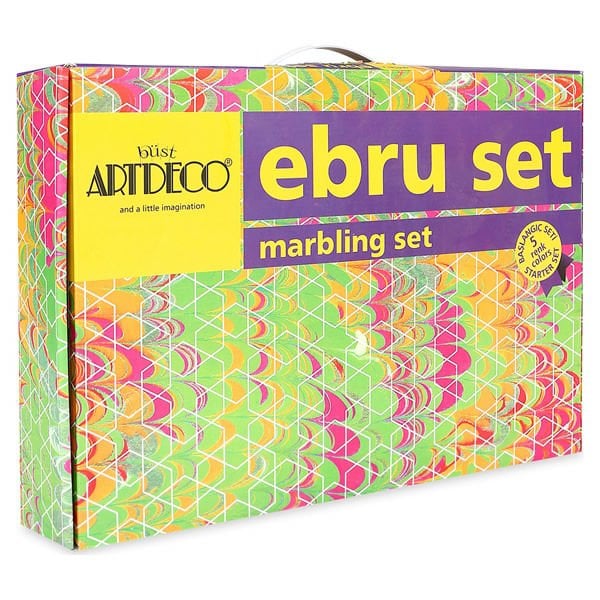 Artdeco 16-ES2 5 Renk Ebru Başlangıç Seti
