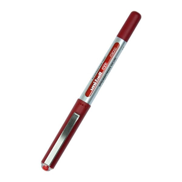 Uni-Ball Ub-150  0,5 mm Kırmızı Eye Micro Roller Kalem