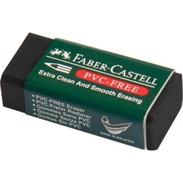 Faber Castell 7089/30 Siyah Silgi
