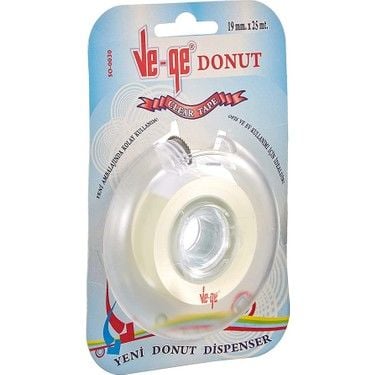 Vege 19mmx25m Soft Donut Blisterli Kesicili Bant