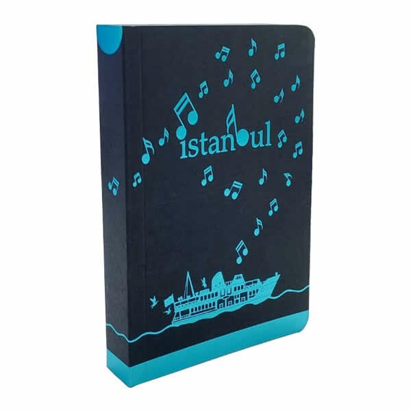 Tosbaa Bır Vapur Gecer 9,5x13 Istanbul Düşleri Çizgisiz