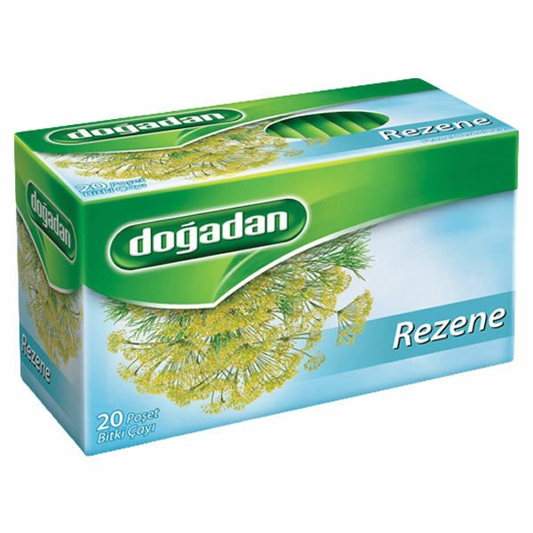 Doğadan 20 li Rezene Çayı