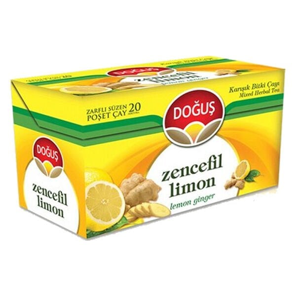 Doğuş 20 li Zencefil&Limon Çayı