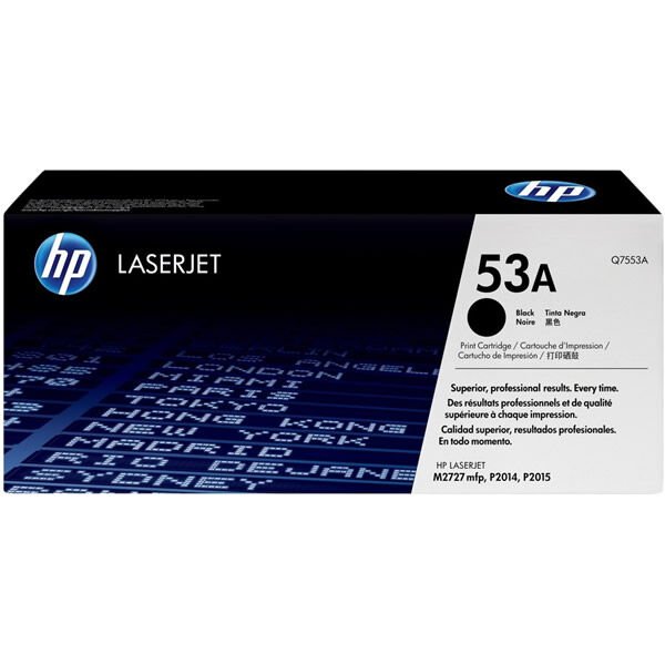 Hp Q7553A P2015/2014 Siyah Orjinal Toner