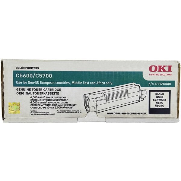 Oki 43324440 Siyah Toner