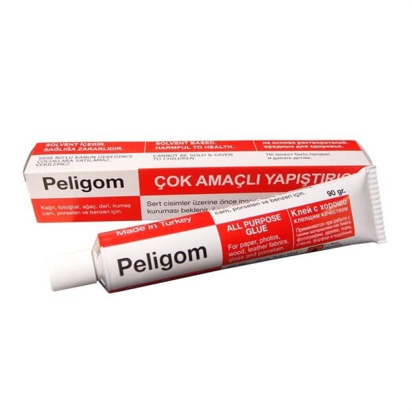 Pelikan 90 gr Tüp Peligom Yapıştırıcı