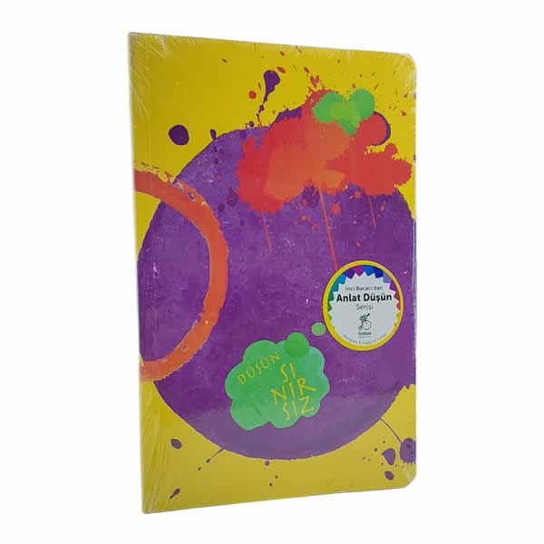 Tosbaa Düşün 13x19,5 Anlat Düşünü Serisi Çizgisiz Defter