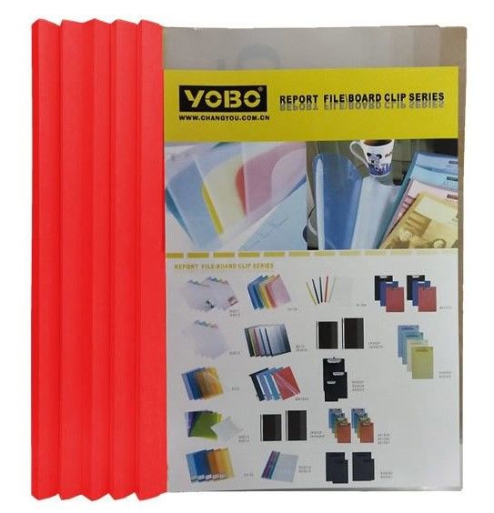 Yobo B1054 A4 100 Yaprak İçin Sarı Dosya Kapağı